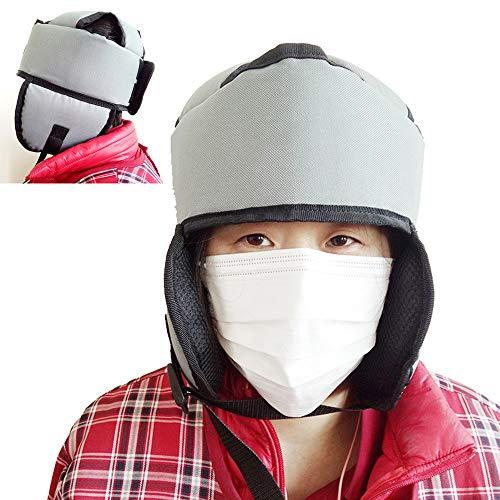 GHzzY Elderly Safety Cap - Head Protection Helmet for Elderly & Disabled - Anti-Collision & Anti-Fall Helmet to Prevent Accidental Falls