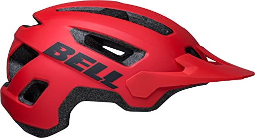 BELL Nomad Helm 2 MTB, rot, matt, Universal M/L 53-60cm