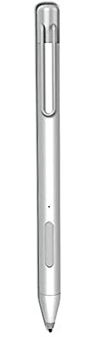para Surface 3 Pro 3/4/5/6 Book Laptop Touch Stylus Pen, reemplazo de S Pen con Borrador y botón Derecho, bajo Consumo de energía, Trabajo de Larga duración, Lápiz Inteligente (Plata)