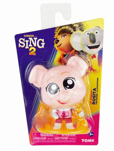 TOMY Sing 2 Lil' Singers™ Sortiertes Charakterspielzeug (Rosita)