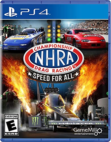 NHRA: Speed for All PS4