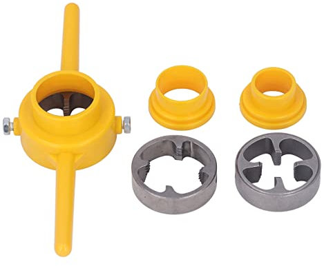 Filière NPT 1/2 3/4 1 Filetage clair Alliage Acier Lame de Coupe Haute Précision pour Travailler