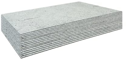 Kiesel OkaQuiet Uncoupling Sound Deadening Floor/Wall Boards 15 Pcs Pack, Substrate for Tile, Laminate, Vinyl Heat Flooring As Insulating Crack Prevention Underlayment 96.75 Sq Ft (9 Sq M)