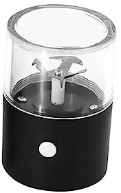 Llzzy Molinillo De Hierbas Eléctrico Multifunción, Triturador De Tabaco, Molinillos De Hierba Recargables Por USB, Accesorios Para Fumar, Herramientas De Cocina Para El Hogar (Negro)