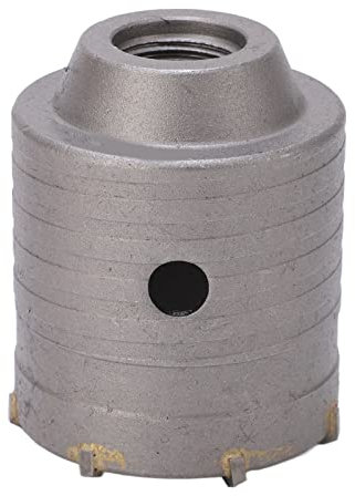 BestAlice Sierra de Corona para Concreto, Broca de Sierra de Corona de Carburo de 60 Mm, Broca para Agujero de Pared Cortador de Sierra de Corona para Piedra de Cemento, Escariador de Perforación de T