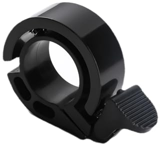 Fahrradklingel, Fahrradklingel Mountainbike, Mini Fahrrad Klingel, Mountainbikes 22.2mm Lenker, 100DB Laut Aluminiumlegierung Glocke, für Rennräder, Mountainbikes (22.2mmA)