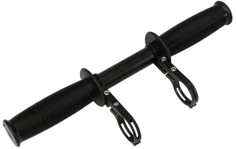 Jorzer Kids Handlebar Attachment Children Bicycle Handbar Attachment Kids Outdoor Travel Bicycle Grips Portable Easy Fitting Removal for All Bicycles Black