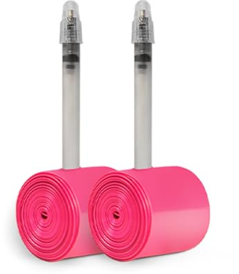 Chambre à air TPU pour vélo Gravel (Lot de 2), Compatible avec Les vélos Gravel 700C x 32-47 et VTT 29, FV:45 mm.