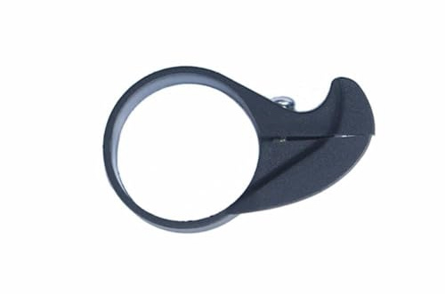 Moliuoly Protection de chaîne 1 x composants de vélo en plastique noir Guide chaîne de vélo de route Anti-déchets