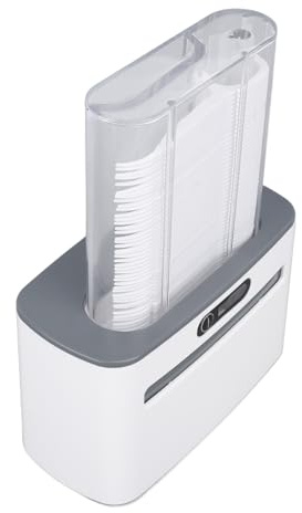 Jenivaint Dispenser Automatico di Filo Interdentale, Porta Filo Elettrico con Sensore a Infrarossi con 100 Plettri, per Uso Domestico in Ristoranti di Hotel
