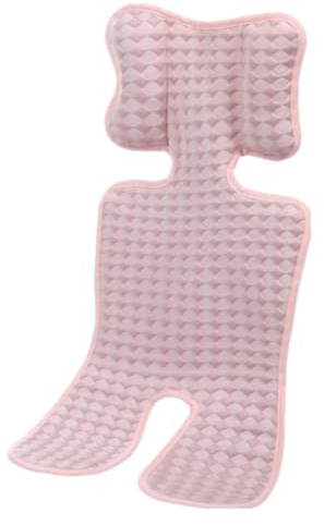 Cojín Refrescante de Carrito Cojín Forro Universal Transpirable y Lavable | Inserto de Cochecito Infantil para Paseos, Siestas, Compras, Viajes, Hogar, Dormir, Mascotas, Sillas, Coches