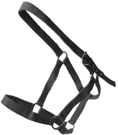 Generisch Knitted halter for adjustable pasture and show accessories