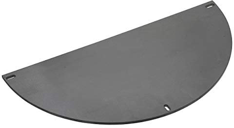 Yakiniku Y220050 Teppanyaki grillplatta halvmåne för keramisk grill Kamado XL_offline