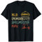 Herren Vater Grillmeister Papa Grillschürze Lustig Grillen Vatertag T-Shirt