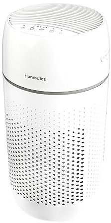 Homedics Air Purifier 5-in-1 HEPA-Type Filtration 853 Sq Ft
