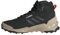 adidas Herren Terrex AX4 Mid Beta Cold.RDY Hiking Shoes Wanderschuhe, Core Black/Carbon/Semi Impact Orange, 40 2/3 EU
