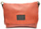 Wunderschöne italienische Ledertasche mit verstellbarem Trageriemen im Lieferumfang enthalten, mit Tasche, um andere Gurte an Ihren Stil anzupassen., orange