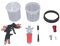 Pistola Pulverizadora, Pistola Pulverizadora De Pintura, Pistola Pulverizadora Profesional De Amplitud Ajustable Con Cuerpo De Aleación De Aluminio Y Cabezal De Acero Inoxidable Para Pintura De Precis