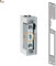 BricoLoco.com Cerradura eléctrica. Cerradero eléctrico embutir marco puerta exterior o interior. Abrepuertas automático 8v a 12v. Multivoltaje. Con placa. (Largo con bloqueo)