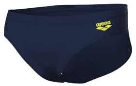 Arena Herren Mens Wake Swim Briefs, Navy-Soft Green, 8 EU