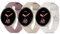 Oumida 3 Pack Armband 20mm für Garmin Vivoactive 5 / Venu 2 Plus / Sq / Sq 2 Music / Vivomove Sport / Trend, Wasserdichtes Sport Ersatzarmband
