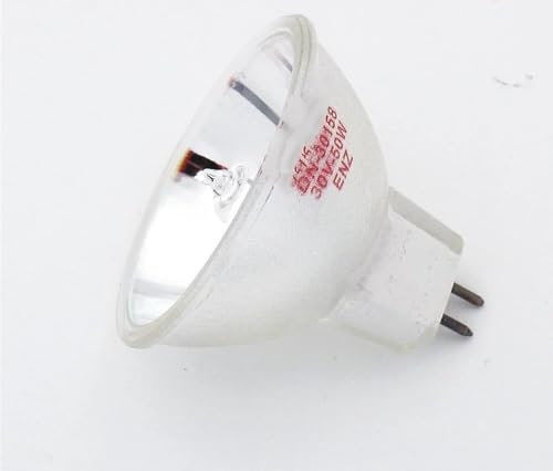GUANGXIAN DN-30158 Enz 30V 80W MR16 GX5.3 Lampadina alogena al Quarzo a Fibra Ottica a Doppio Perno Lampada Dentale(3 Pieces)