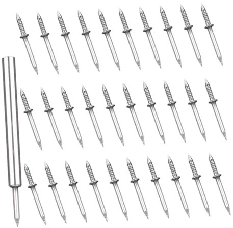 Veemoon Chiodi Doppia Testa Senza Giunzioni Chiodi Doppia Punta Per Quadri Per Mobili