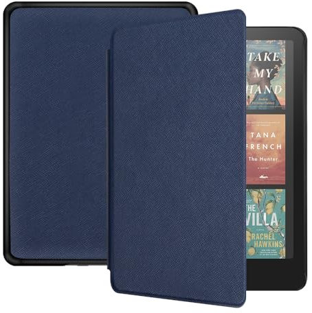 Zcooooool Funda para 7 Nuevo Kindle Paperwhite 2024 y Descubre el Kindle Colorsoft Signature Edition Funda Inteligente Dormir/Despertar para Amazon Paperwhite