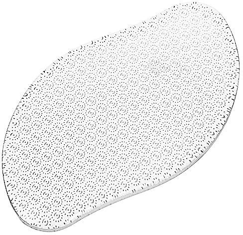 NULYLU Fußfeile Aus Glas Hornhautentferner Praktisch Tragbar Fußschrubber Für Pediküre Feile Zur Hornhautentfernung Fußpflegewerkzeug Effizient