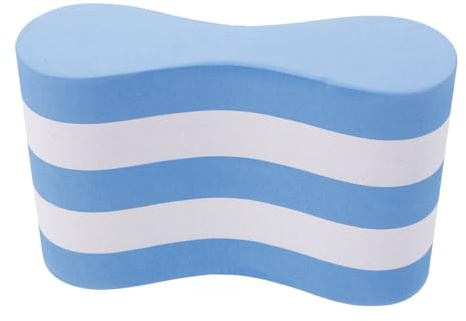 ABOOFAN Flotador de Pierna para Entrenamiento de Natación Material EVA Ligero y Duradero Ayuda Aprender Nadar para Adultos Accesorio Piscina Azul y