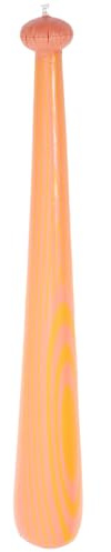 MOLUCKFU Mazza da Baseball Gonfiabile Venature Legno 100 Cm, Bastone da Tifo Rumoroso per Feste Sportive e Concerti, Giocattolo Leggero e Portatile e Adulti