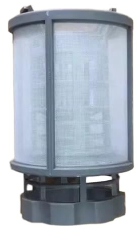 Diskmaskinsfilter universella reservdelar, kompatibla med Midea, WQP6-8303-CN/F3/F1/F2/F4 diskmaskinstillbehör