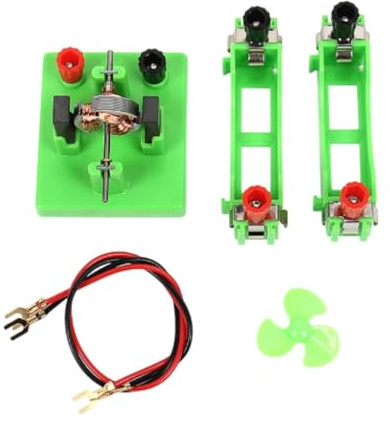 Kit per Esperimenti di Elettromagnetismo, Modellini di Motori, Giocattolo Educativo, Progetti Creativi per Ragazzi E Ragazze delle Scuole Medie.