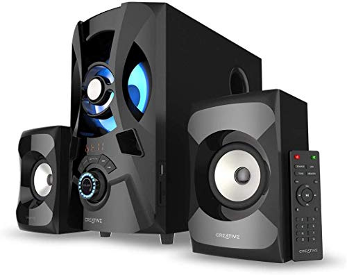 CREATIVE SBS E2900 Potente Sistema de Altavoces 2.1 Bluetooth con subwoofer para TV y Ordenadores