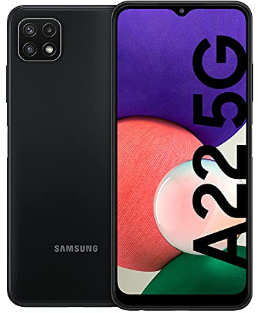 Samsung Galaxy A22 A226 5G 64 GB Gris Dual SIM EU débloqué sans Branding