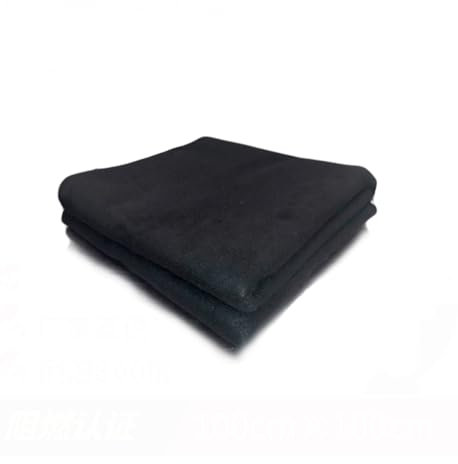 SOFIALXC Manta De Soldadura Ignífuga - Fieltro De Carbono Almohadilla Protectora Ignífuga Resistente Al Calor Almohadilla Aislante para Soldadura Fuerte,200cmx200cm x4mm