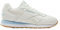 Reebok Mens Ventilator Signature Leather Fashion Sneakers, Chalk/Classic Beige/Soft Blue, 39 EU