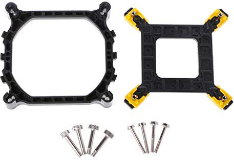 Limtula Desktop Sockel Backplate Lga2011/1155 1150 1156/1366 CPU Kühler Lüfter Halterung Kühlkörper Basis