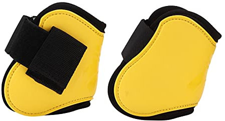 ChengyuWei 4 Stück Putzgamaschen, Pferdesehnengamaschen, Sportmedizin-Pferdegamaschen, Pferdebeinwickel-Schutzstiefel, verstellbare Gamaschen (EIN Paar extra große Hinterbeine)