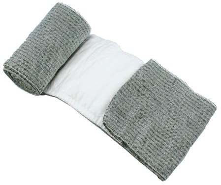 Pansement d'urgence, bandage de traumatisme de 10,2 cm, bandage de | compression israélien, soins médicaux pour boîte de premiers secours, bandage de compression stérile scellé sous vide, survie