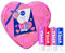 NIVEA Soft Lips Gift Set for Her, Lip Balm Set Includes Original Care, Soft Rose, Strawberry Shine, & Pearly Shine Lip Balms, NIVEA Lip Balms in a Heart-Shaped Tin