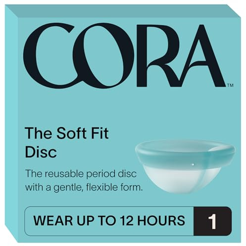 Cora Menstrual Disc (Soft Fit Disc)