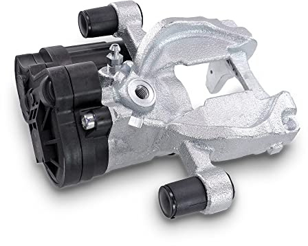 ATEC Germany 1x pinza freno posteriore sinistra per veicoli con freno di stazionamento elettrico Pinza freno con 1 pistone