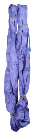 ALFA LOGISTIK® Enorm1492-2 Lot de 2, 4, 6 élingues rondes 1 m de circonférence Violet