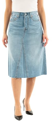 Levi's Donna High Rise A-Line Decon, Gonna, Secret Secret, 34W