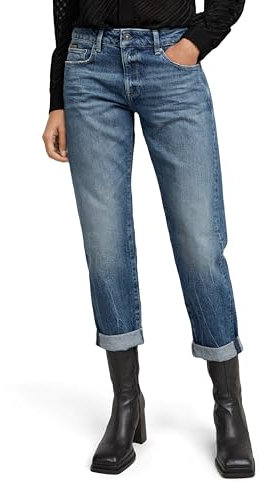 G-Star Damen Kate Boyfriend Jeans, Blau (Faded Blue Marble D15264-d434-g723), 31W / 30L