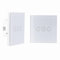 Bilisty Touch Light Dimmer,No Neutral Wire, Smart Remote Lighting Control Compatible with Bluetooth,Tempered Glass Panel with LED Backlight | 200W LED & Halogen