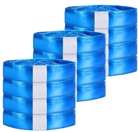 12er-Pack Windelbox-Nachfüllbox, hochwertige Nachfüllbeutel, windeleimer nachfüllfolie, litter locker nachfüllkassette, kompatibel mit allen Windelboxen und Katzentoiletten, 4,5 m