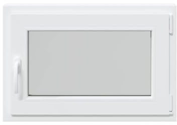 vidaXL Fenêtre de sous-sol« RISOR » 50 x 75 cm oscillo-battante DIN droite blanche