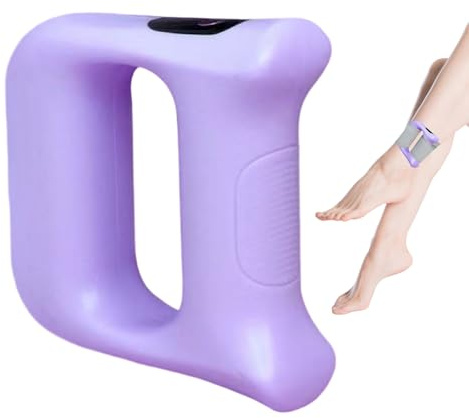 Massaggiatore per fascia, senza fili, con cintura, ergonomico, per la rimozione della cellulite, per muscoli, gambe, braccia, collo, spalle, fianchi, addome, palestra, ufficio, casa, viaggi, atleti